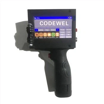 Mobile Handheld Inkjet Mini Pocket Multi Language Printer Producent Handheld