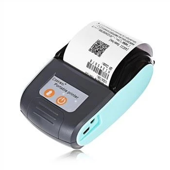 110mm Termiczny kod kreskowy Drukarka etykiet wysyłkowych USB Drukarka etykiet listów przewozowych 4x6 do logistyki Obsługuje FedEx UPS Amazon EBay