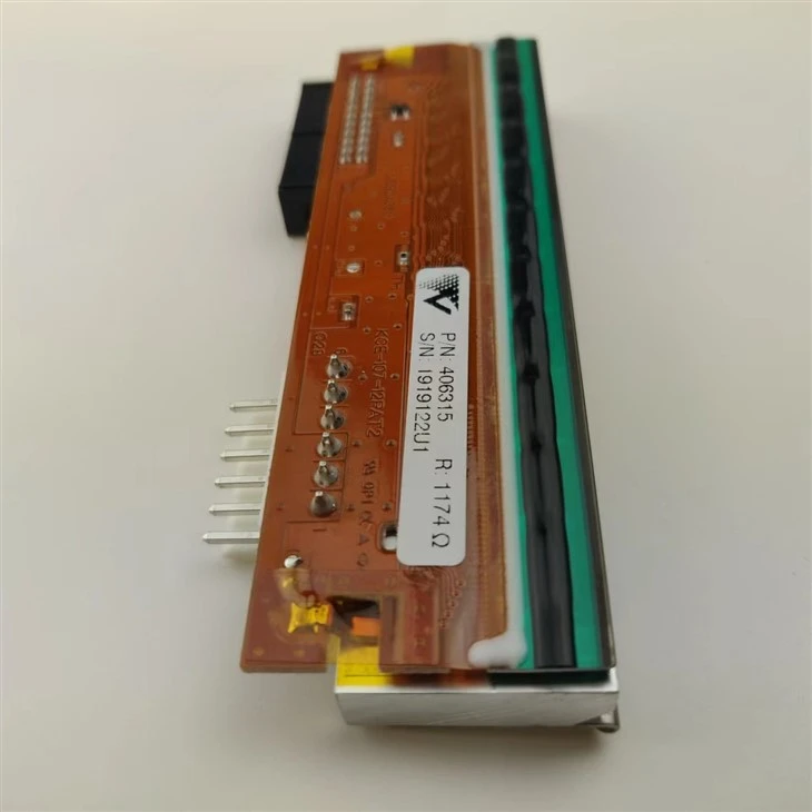 Original Printhead For Videojet 9550 Spare LPA 406315 107mm Thermal Label Printer Parts Print Head