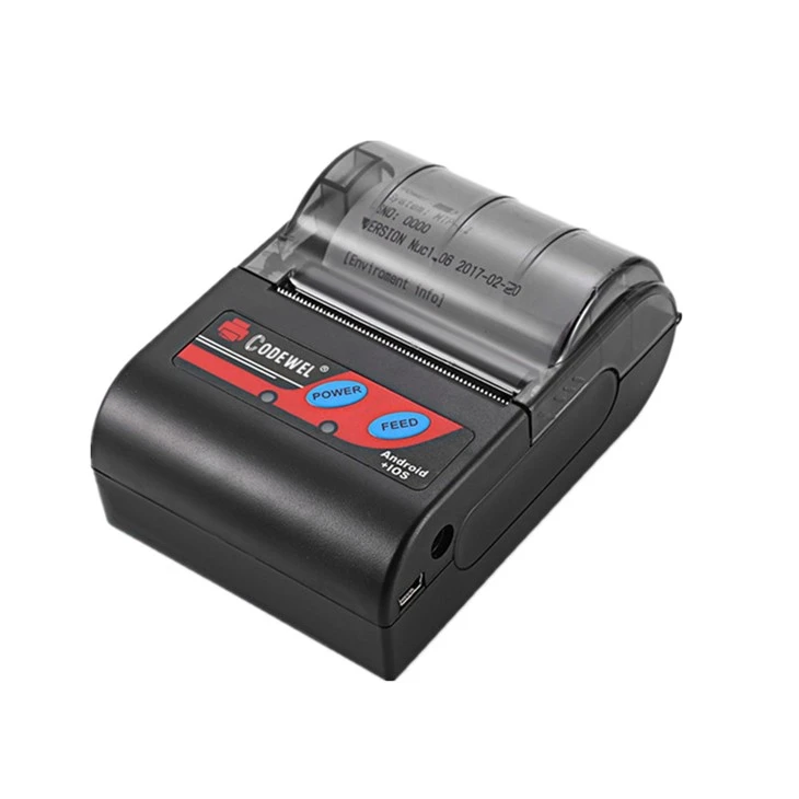 Model drukarki POS CodeWel: SP200