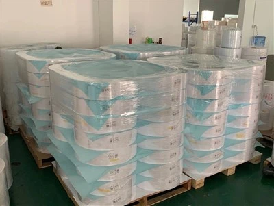 Eco DT Paper CT10 Hot Glue Etykieta Jumbo Roll Wysoka jakość niskiej ceny