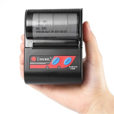 Przenośna drukarka termiczna MTP2 Drukarka termiczna POS